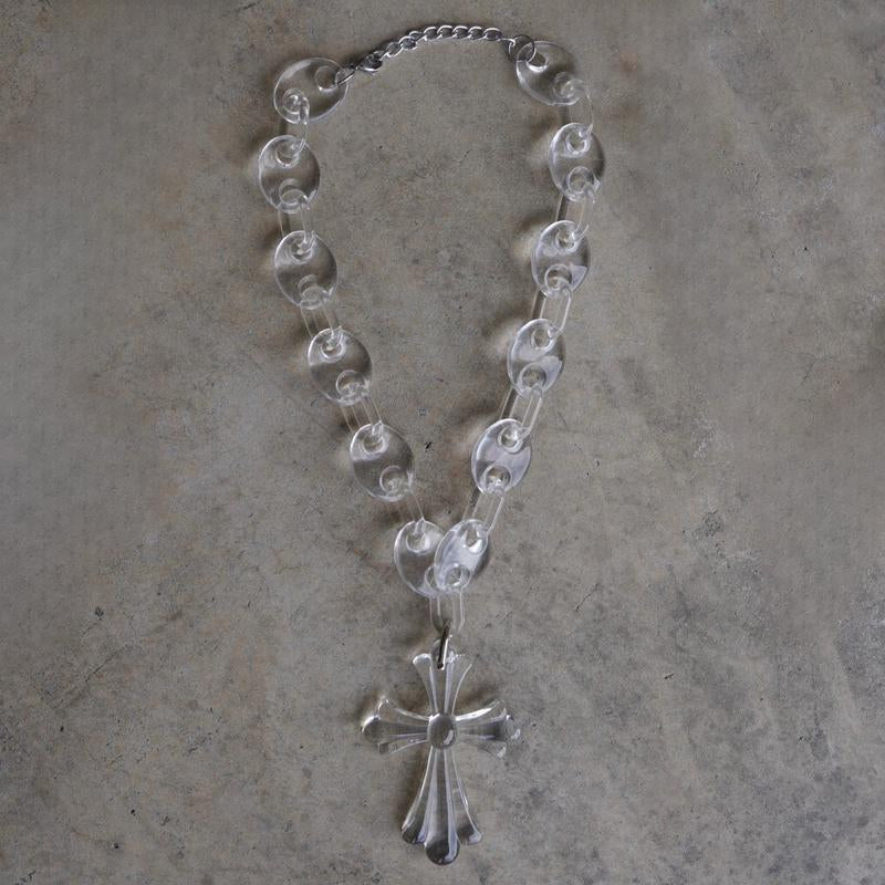 Cross Link Necklace